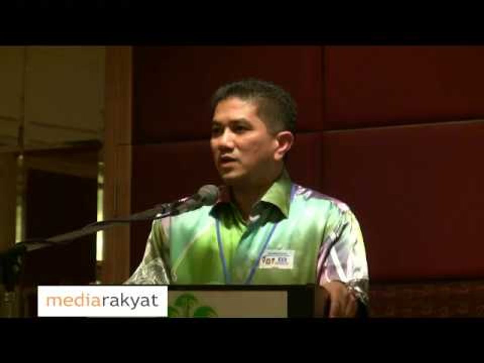 Konvensyen PKR Wilayah Persekutuan: Azmin Ali 16/11/2009