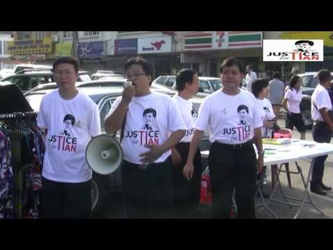 Justice For Tian Chua Signature Campaign: PJ Sek 17 (Part 2)