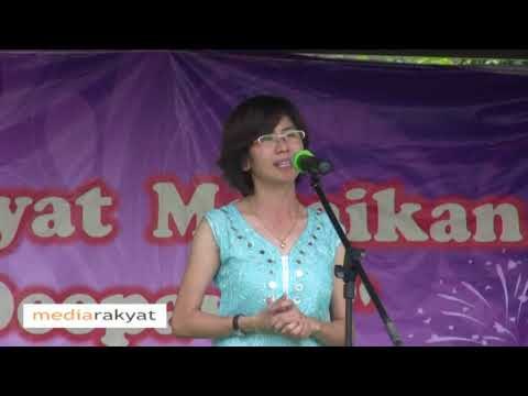 Rawang Hari Raya & Deepavali Celebrations 2009: YB Gan Pei Nei 25/10/2009