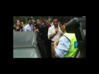 Tian Chua's "Biting" Case (Edited with slow motion)