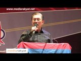 PKR South Johor Fund Raising Dinner: Datuk Chua Jui Meng - Part 1 (In Chinese)