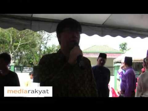 Parlimen Batu Hari Raya Open House: YB Tian Chua 18/10/2009