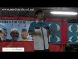 Bagan Pinang By-Election: Tian Chua 09/10/2009 (Part 2)