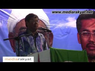 Bagan Pinang By-Election's Grand Finale: Khalid Ibrahim 10/10/2009