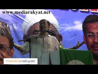 Bagan Pinang By-Election's Grand Finale: Anwar Ibrahim 10/10/2009 (Part 2)