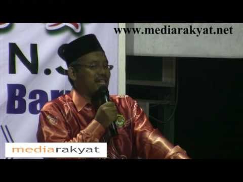 Bagan Pinang By-Election: Zulkefly Mohamad Omar (Candidate) 08/10/2009