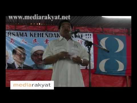 Bagan Pinang By-Election: Mat Sabu 09/10/2009 (Part 2)