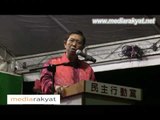 Bagan Pinang By-election:  YB Nizar Jamaluddin 03/10/2009 (Part 1)