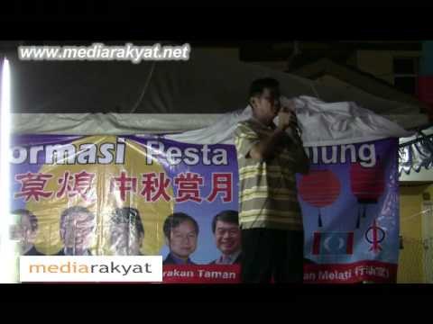 Bagan Pinang By-Election: YB Chai Tong Chai 04/10/2009