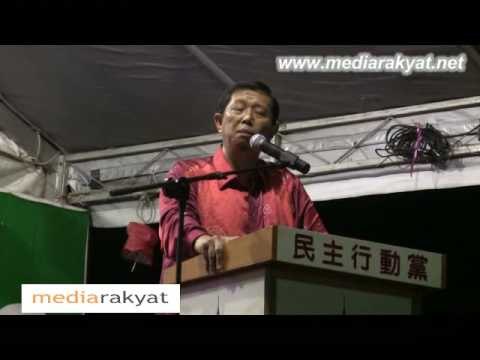 Bagan Pinang By-election: YB Nizar Jamaluddin 03/10/2009 (Part 2)