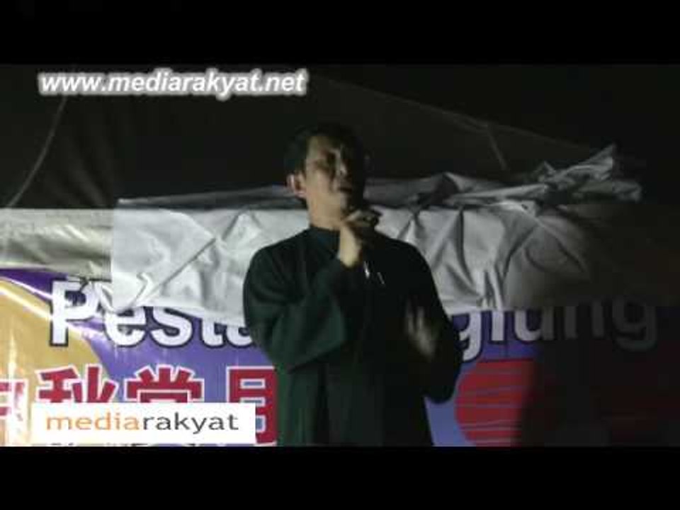 Bagan Pinang By-Election: YB Nizar Jamaluddin 04/10/2009