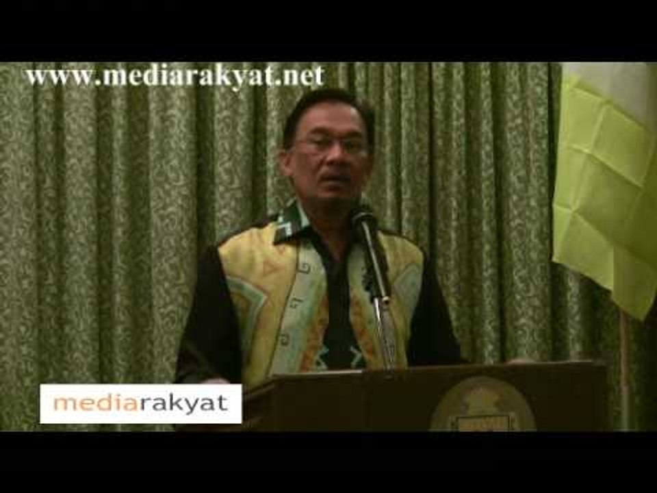 Anwar Ibrahim: The Constitution Has Been "Prostituted"