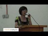 踢爆国阵九月夺权阴谋: 颜贝倪 YB Gan Pei Nei (Rawang) Part 2