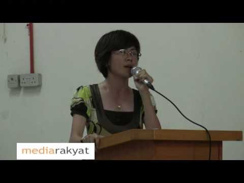 踢爆国阵九月夺权阴谋: 颜贝倪 YB Gan Pei Nei (Rawang) Part 1