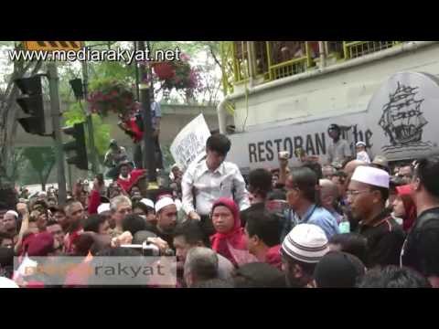 Anti ISA Rally '09: The March & The Speeches (Part 2)