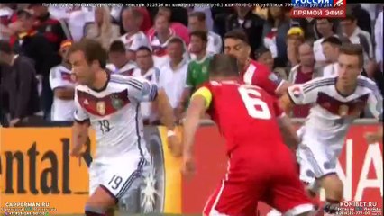 A.Schuerrle goal (GIB 0-1 GER)
