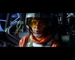 Darth Vader funny Star Wars :' LUKE IS CRAZY '! bloopers