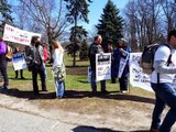 Global March Against Chemtrails & Geoengineering! Windsor goes to Toronto!