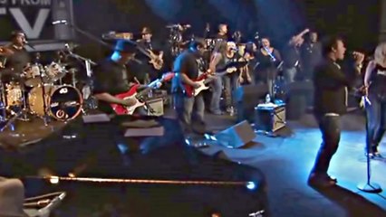 Hugh Laurie Band From TV 2008 Will It Go Round in Circles Billy Preston Original Bangladesh Charity