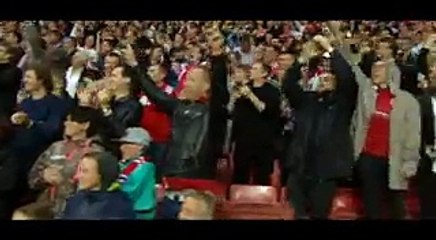 Goal Poulsen - Denmark 1-0 Serbia - 13-06-2015