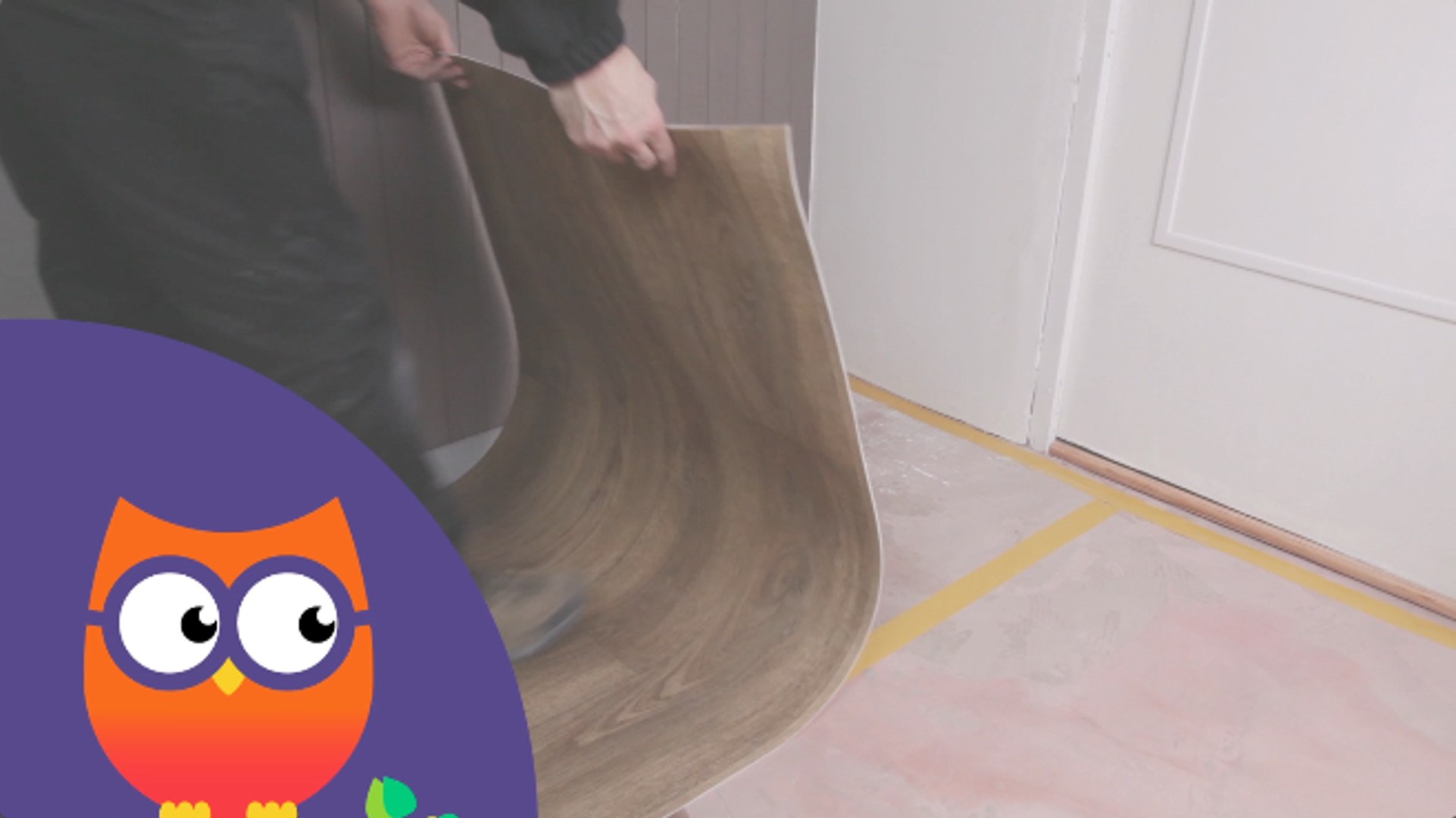 Comment poser un sol PVC en rouleau (Ooreka.fr) - Vidéo Dailymotion