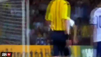 Pitch Invader fools 5 Stewards during Portugal match vs Armenia