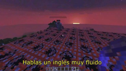 ¡Hablando Ingleseishon! ¡TNT Spleef con Bungalow!