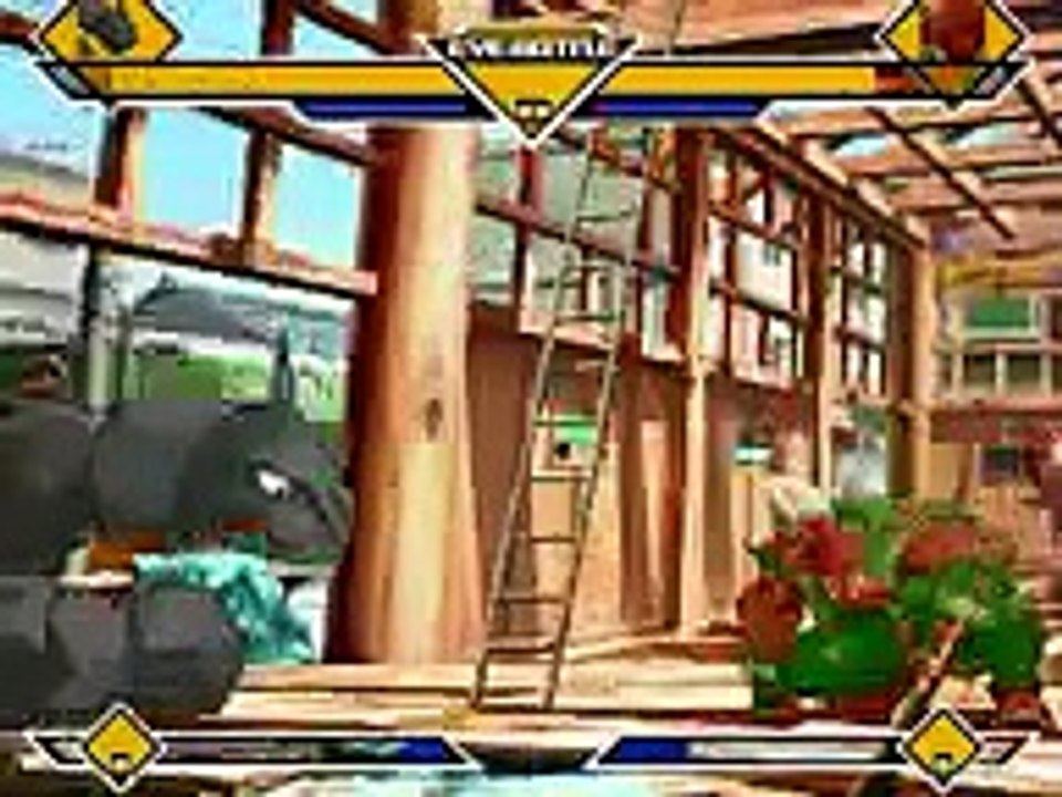 Mortal Kombat vs Street Fighter, Evolution X