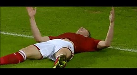 Agger (Penalty missed) - Denmark 1-0 Serbia - 13-06-2015