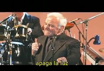 Apaga la luz - Charles Aznavour