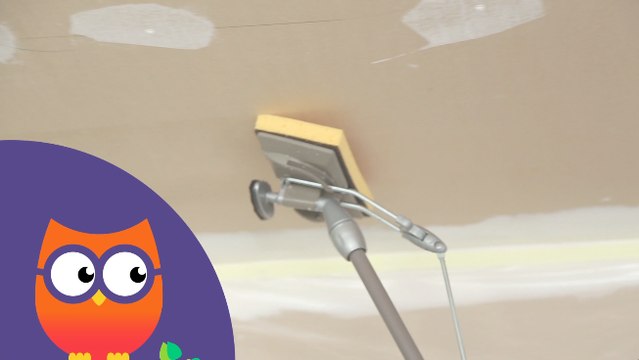 Comment préparer un plafond pour le peindre (Ooreka.fr)