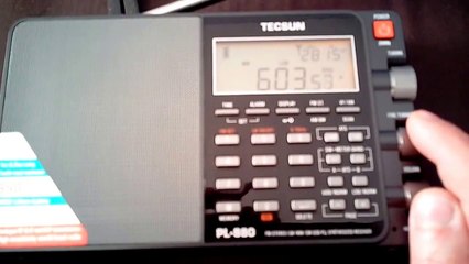 TECSUN PL-880 : calibrating SSB (for zero-beat operation)
