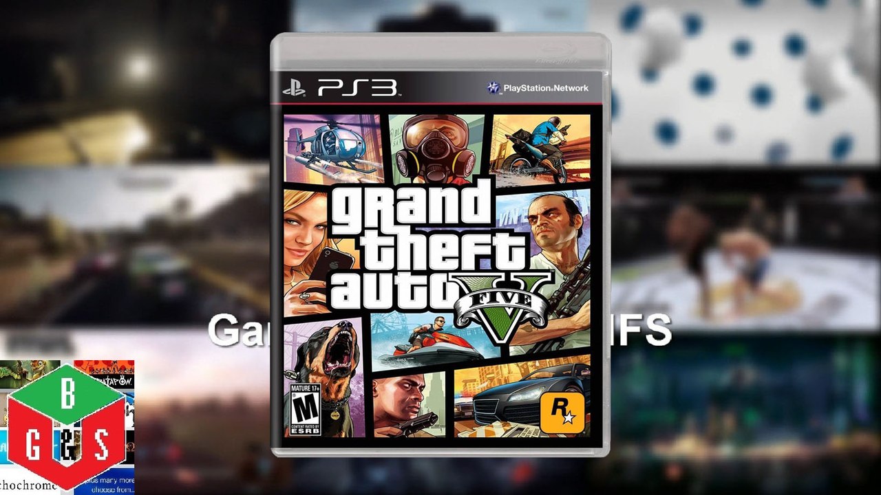 GTA 5 Unboxing for PS3