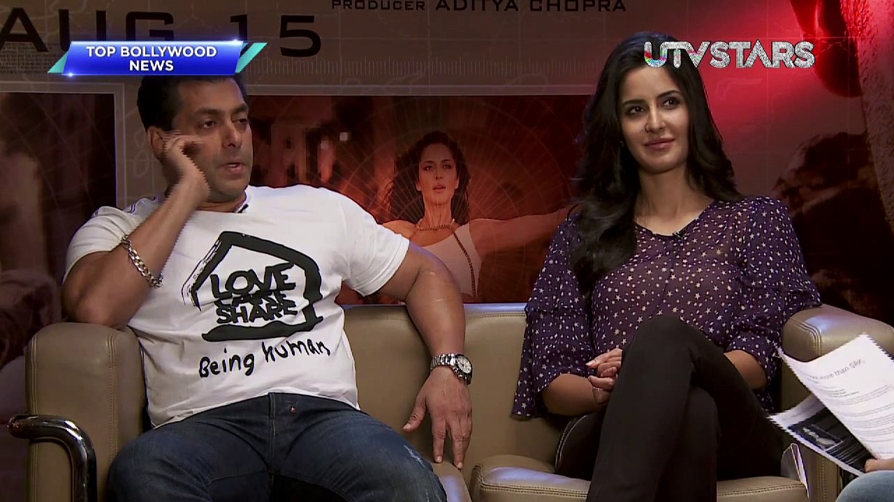 Stars HQ - Salman Khan's comment on Katrina Kaif's hard work in Bollywood!! - UTVSTARS