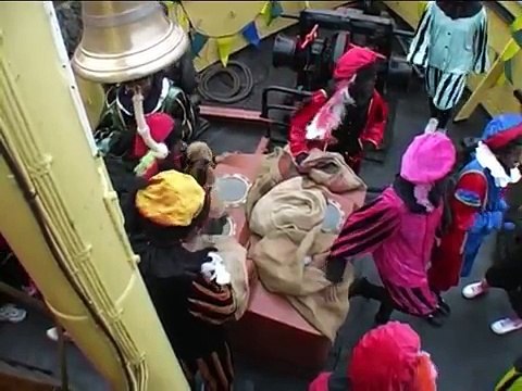 SINTERKLAAS en ZWARTE PIET