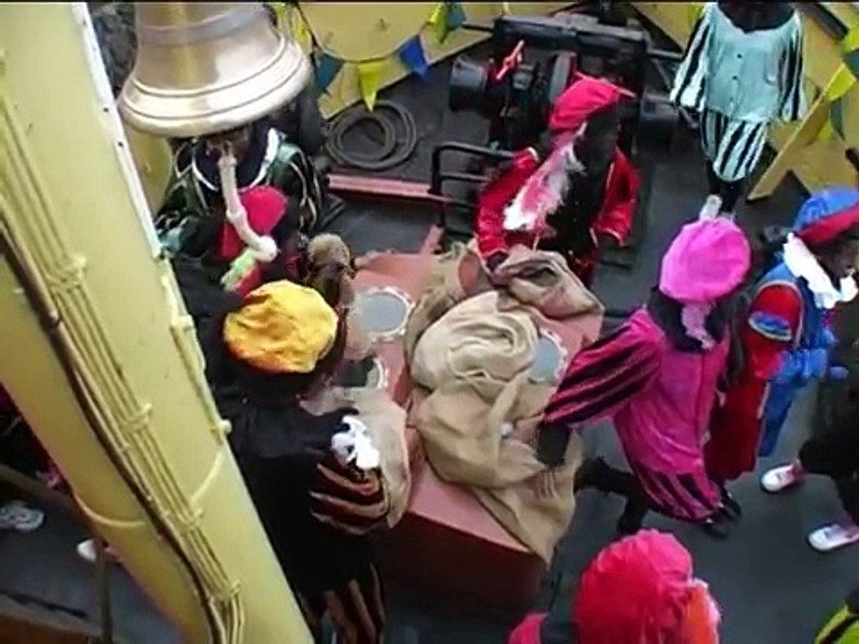 SINTERKLAAS en ZWARTE PIET