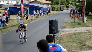 Course cycliste Ufolep 13 juin 2015 à La Maladrerie Nontron