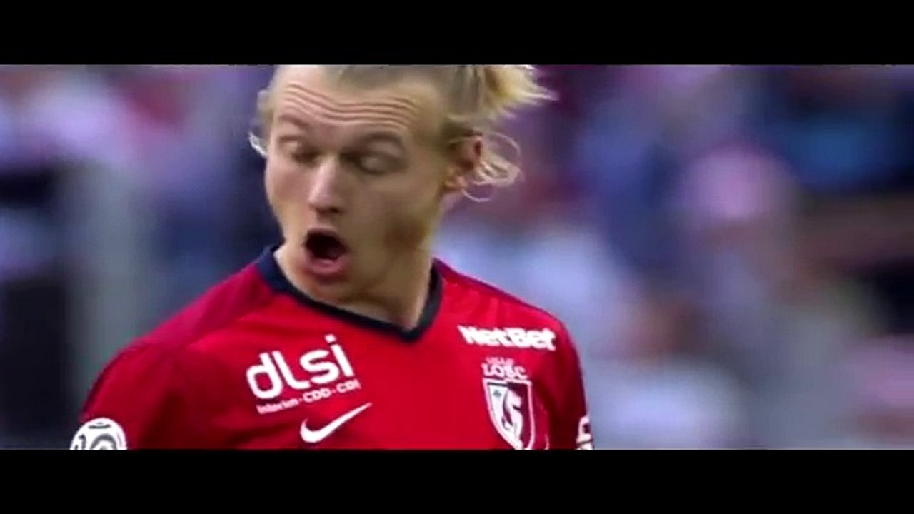 [LOL EXA] Simon Kjaer ● LOSC Lille ● Defender Skills & Goals ● 20142015 HD