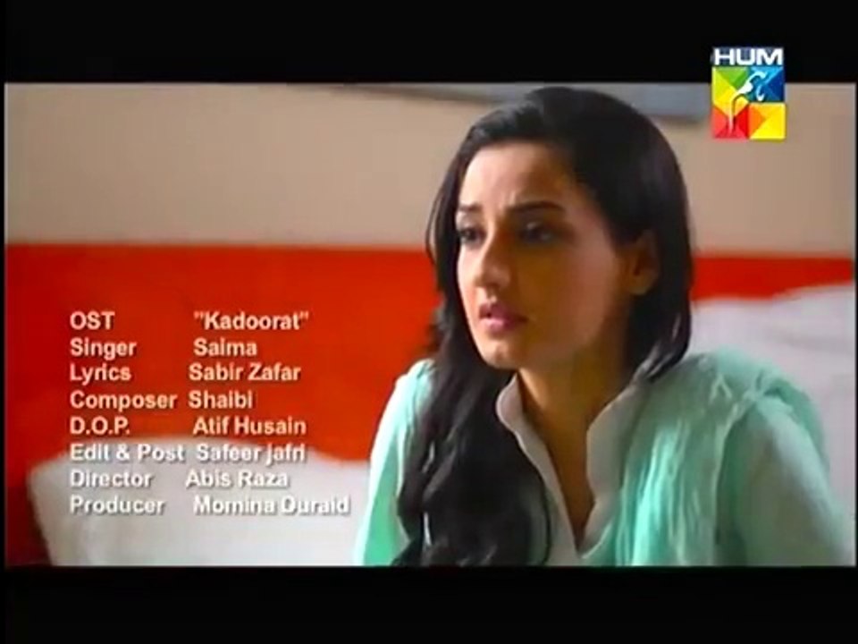 KADURAT OST HUM TV Drama Title Song -