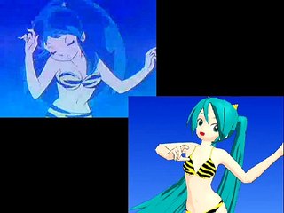 【MMD】宇宙は大ヘンだ！を本家と比較してみた
