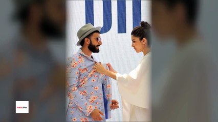 Intense Kissing Scene Between Ranveer Singh and Anushka Sharma in 'Dil Dhadakne Do'-rJ_9j56EEIs