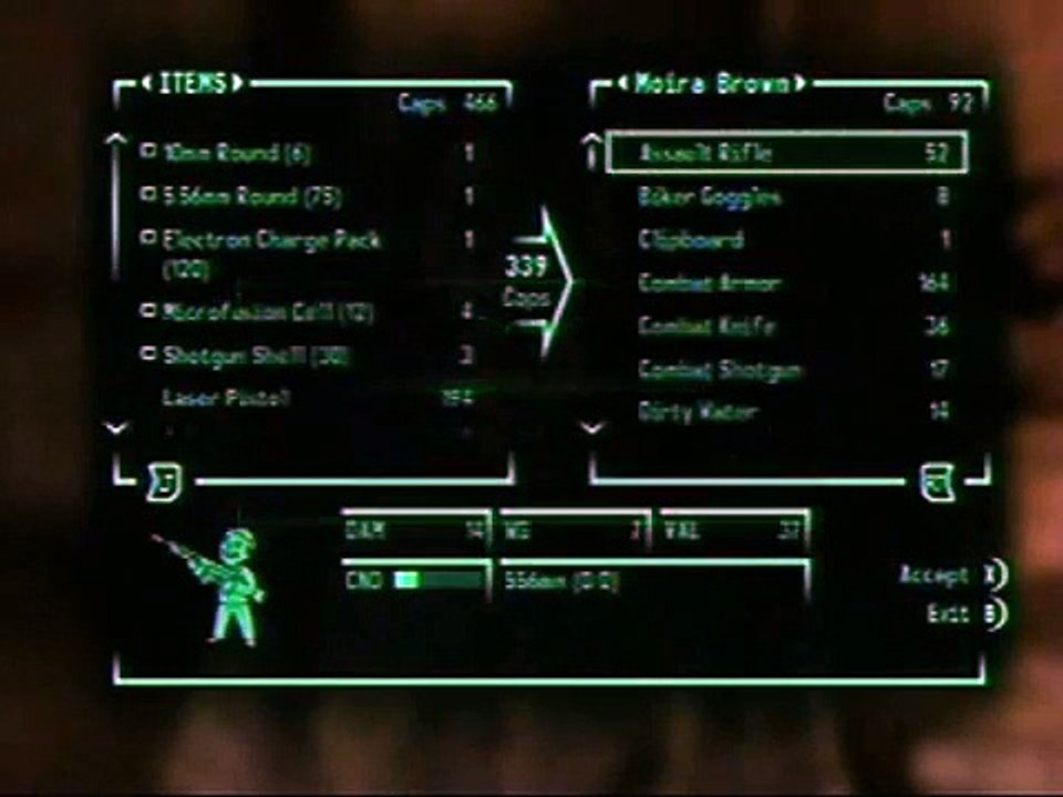 Fallout 3 Infinite Caps And Items Shop Glitch On Xbox360 Video Dailymotion