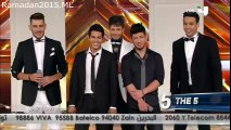 اغنية THE 5 - لمعلم للنجم سعد المجرد في الحلقة الاخيرة من برنامج The X Factor 2015