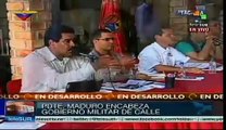 Llama presidente Nicolás Maduro a defender la soberanía venezolana
