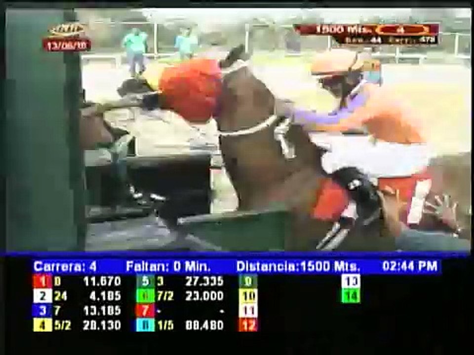 La Rinconada 4a Carrera 13-06-2015