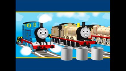 Thomas & Friends UK: Being Repainted