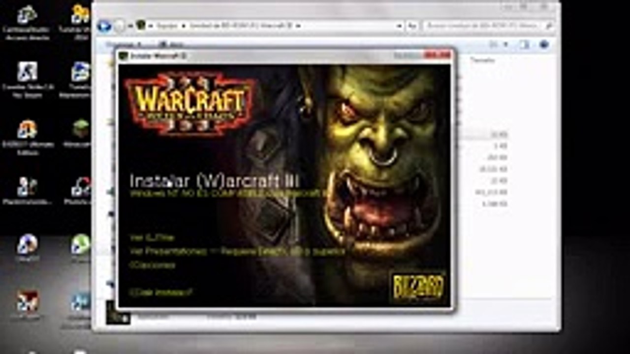 2015 - Descargar e instalar Warcraft 3 + Frozen throne full en español 2015 - 2015