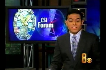 CSI Actor Event at UNLV for Crime Lab Fundraiser