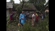 Passagem de tufão nas Filipinas deixa três mortos