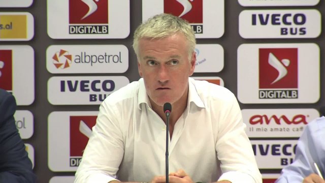 Foot - EDF - Albanie-France : Deschamps «énervé, déçu»